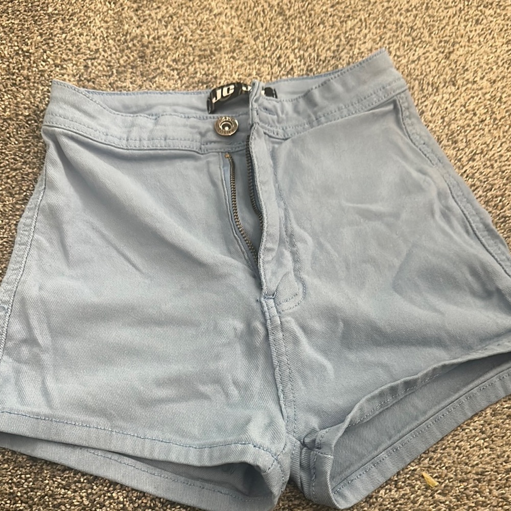 Women's Light Blue Shorts
